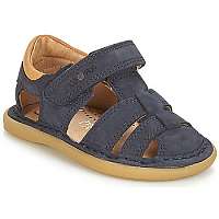 Shoo Pom  Sandále CRESPIN TONTON NUBUCK  Modrá