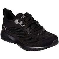 Skechers  Bobs Squad Tough  Čierna