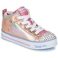 Skechers  Členkové tenisky TWINKLE LITE  Ružová