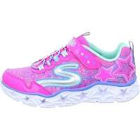 Skechers  Galaxy Lights Kinder  Ružová