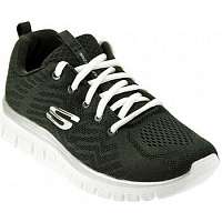Skechers  GET CONNECTED  Čierna