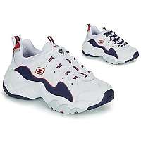 Skechers  Nízke tenisky D'LITES 3.0  Biela