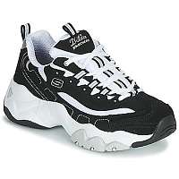 Skechers  Nízke tenisky D'LITES 3.0  Čierna