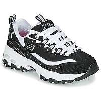 Skechers  Nízke tenisky D'LITES  Čierna