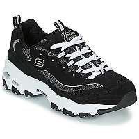 Skechers  Nízke tenisky D'Lites  Čierna