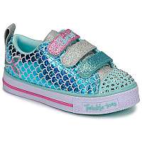Skechers  Nízke tenisky TWINKLE LITE  Modrá