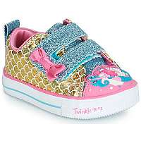 Skechers  Nízke tenisky TWINKLE LITE  Zlatá
