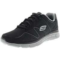 Skechers  Satisfaction Flesh Point  Čierna