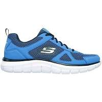 Skechers  Track  Modrá