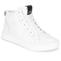 Superdry  Členkové tenisky AVA HI TOP  Biela
