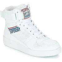 Superdry  Členkové tenisky URBAN HIGH TOP  Biela