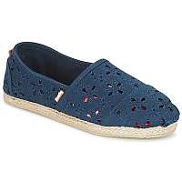 Superdry  Espadrilky JETSTREAM ESPADRILLE  Modrá