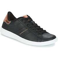 Superdry  Nízke tenisky HARPER TRAINER  Čierna