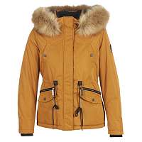 Superdry  Parky ALPINE MICROFIBRE JACKET  Hnedá