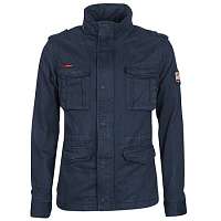 Superdry  Parky CLASSIC ROOKIE 4 PKT JKT  Modrá