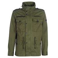 Superdry  Parky ROOKIE FIELD JACKET  Zelená