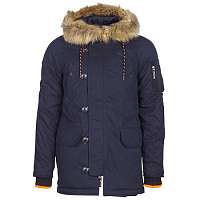 Superdry  Parky SDX PARKA  Modrá