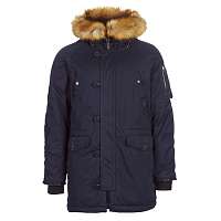 Superdry  Parky SDX PARKA  Modrá