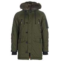 Superdry  Parky SDX PARKA  Zelená