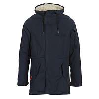 Superdry  Parky WINTER AVIATOR PARKA  Modrá