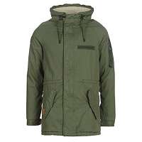 Superdry  Parky WINTER AVIATOR PARKA  Zelená