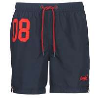 Superdry  Plavky WATER POLO SWIM SHORT  Modrá