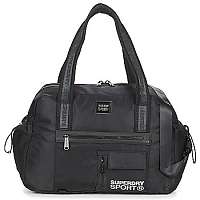 Superdry  Športové tašky SPORTS DUFFLE BAG  Čierna