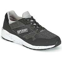 Superdry  STREET RUNNER  Čierna