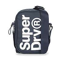 Superdry  Vrecúška/Malé kabelky SIDE BAG  Modrá