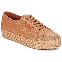 Superga LAME DEGRADE W  Hnedá