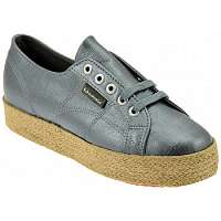 Superga LINO SATINATO  Modrá