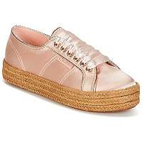Superga SATIN COTMETROPE W  Ružová