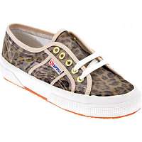 Superga  Animal  Hnedá