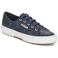 Superga COTBOUCLERBRW  Modrá