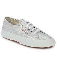 Superga METAL  Strieborná