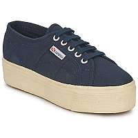 Superga 90 LINEA UP AND  Modrá