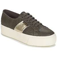 Superga 90 PU SNAKE W  Hnedá