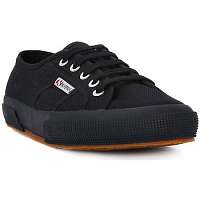 Superga  COTU FULL BLACK CLASSIC  Čierna