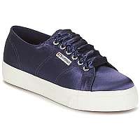 Superga  Nízke tenisky30 SATIN W  Modrá