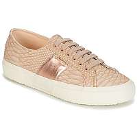 Superga  Nízke tenisky50 PU SNAKE W  Béžová