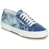 Superga  Nízke tenisky50 TIE DYE DENIM  Modrá