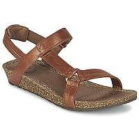 Teva  Sandále YSIDRO UNIVERSAL - METALLIC  Hnedá