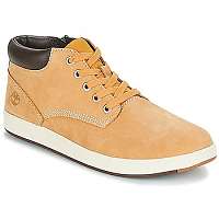 Timberland  Davis Square Leather Chk  Hnedá