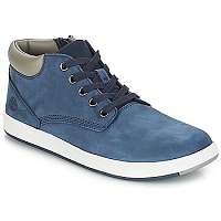 Timberland  Davis Square Leather Chk  Modrá