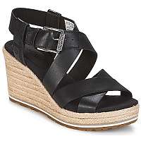 Timberland  NICE COAST CROSS STRAP  Čierna