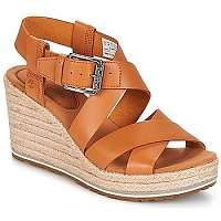 Timberland  NICE COAST CROSS STRAP  Hnedá