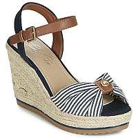 Tom Tailor  Sandále 6990205-NAVY  Modrá