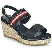 Tom Tailor  Sandále 6990701-NAVY  Modrá