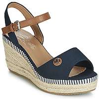 Tom Tailor  Sandále 6990709-NAVY  Modrá