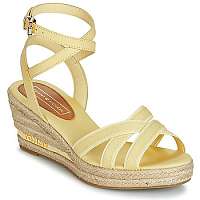 Tommy Hilfiger  Sandále ELBA 60C  Žltá